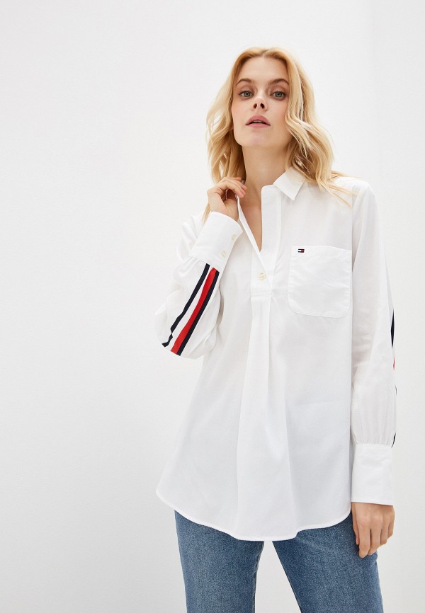 

Рубашка Tommy Hilfiger, Белый