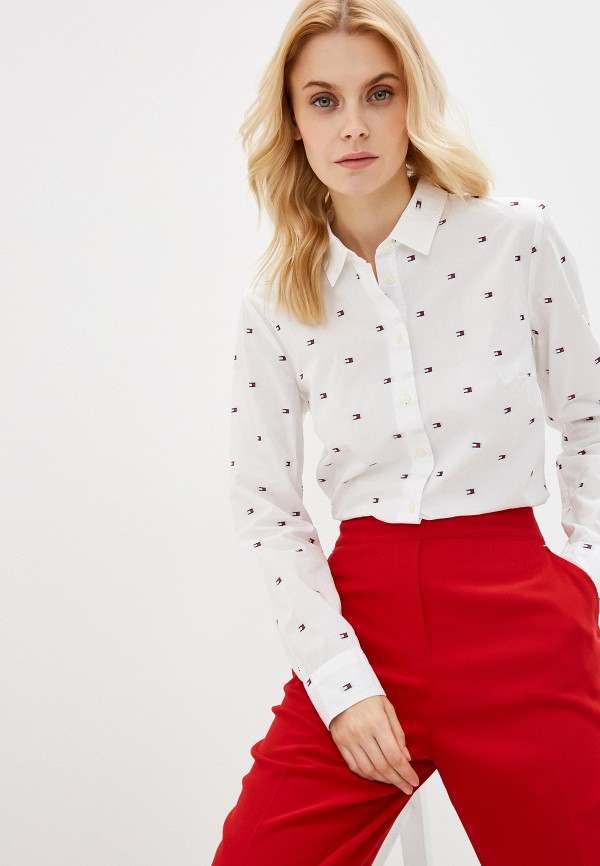 

Рубашка Tommy Hilfiger, Белый