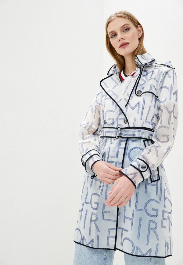 

Плащ Tommy Hilfiger, Прозрачный