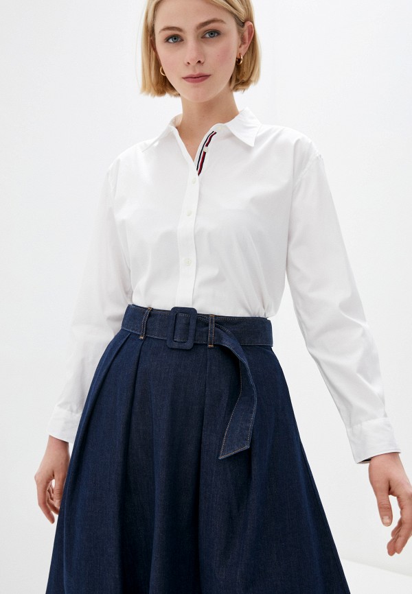 

Рубашка Tommy Hilfiger, Белый