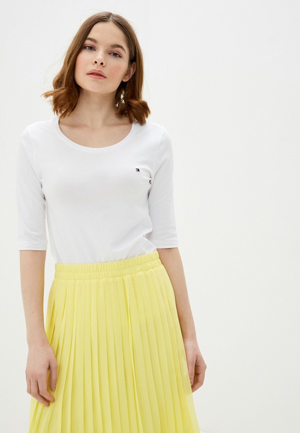 

Лонгслив Tommy Hilfiger, Белый