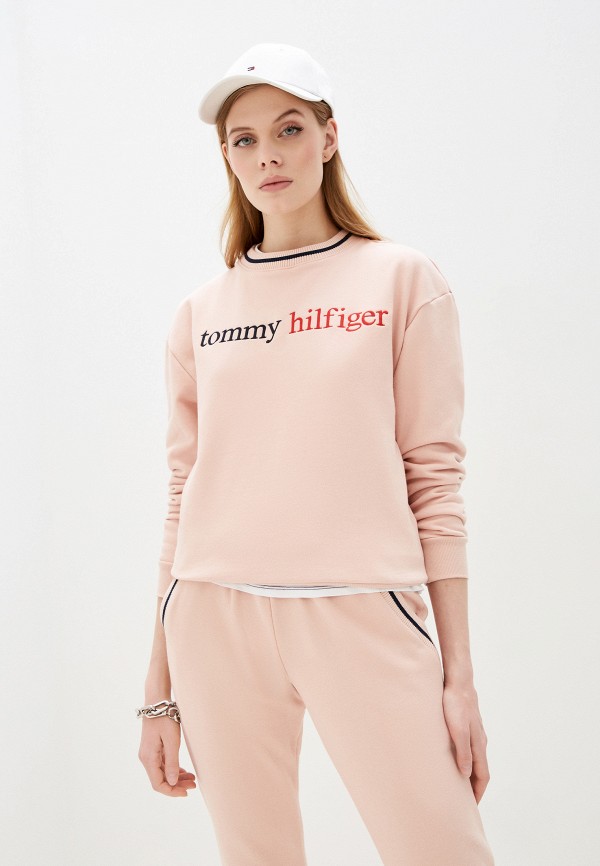

Свитшот Tommy Hilfiger, Розовый