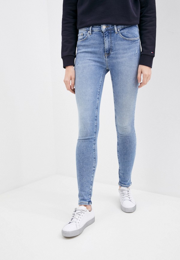 

Джинсы Tommy Hilfiger, Голубой, COMO SKINNY RW A SARA