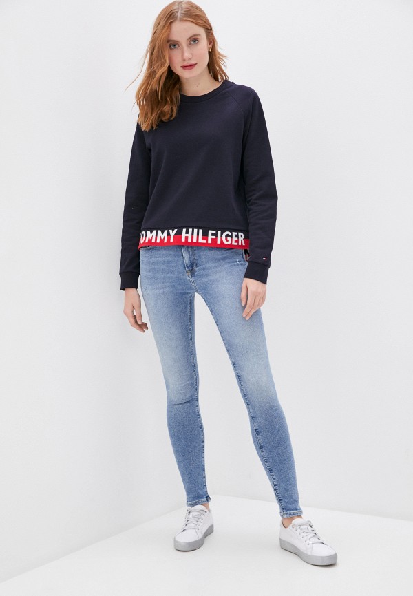 

Джинсы Tommy Hilfiger, Голубой, COMO SKINNY RW A SARA