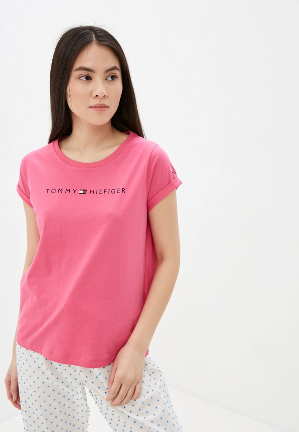 

Футболка домашняя Tommy Hilfiger, Розовый