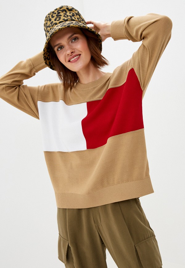

Джемпер Tommy Hilfiger, Бежевый, ICON