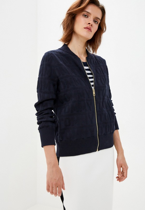 

Кардиган Tommy Hilfiger, Синий