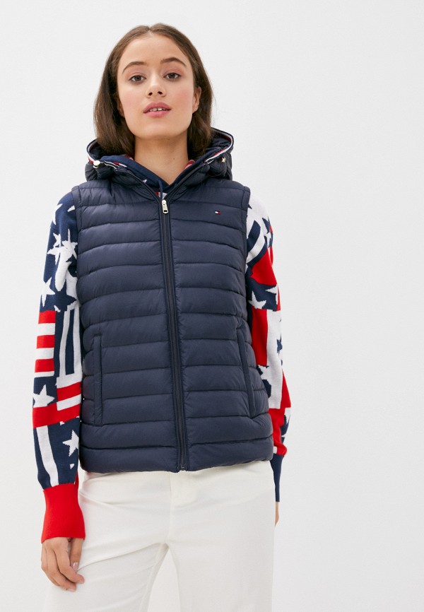 фото Жилет утепленный tommy hilfiger