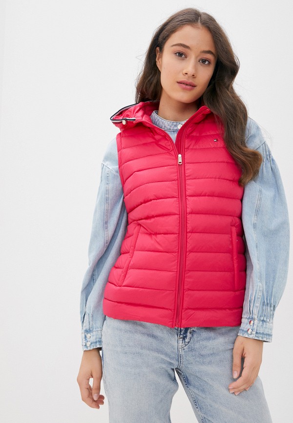 

Жилет утепленный Tommy Hilfiger, Розовый