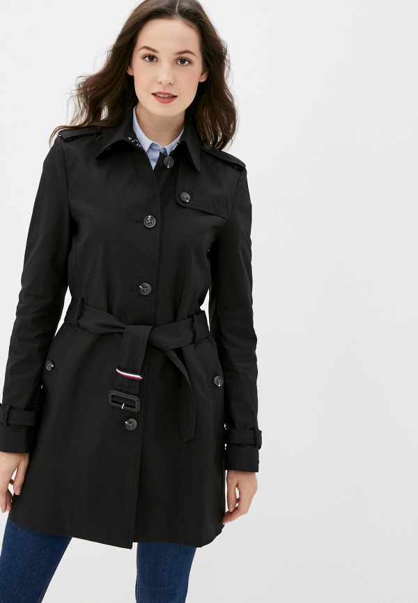 

Плащ Tommy Hilfiger, Черный