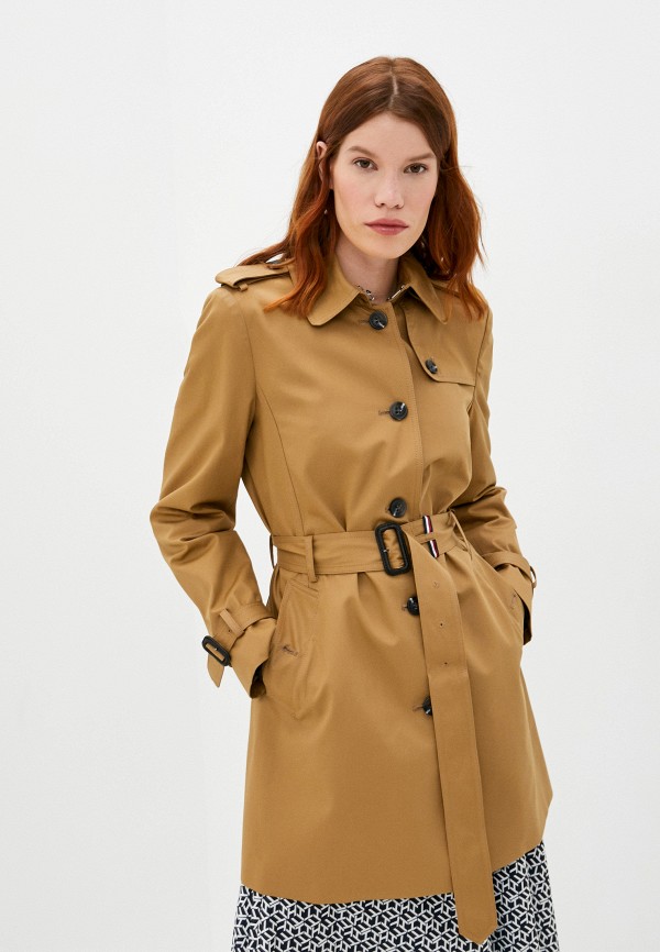 

Плащ Tommy Hilfiger, Бежевый