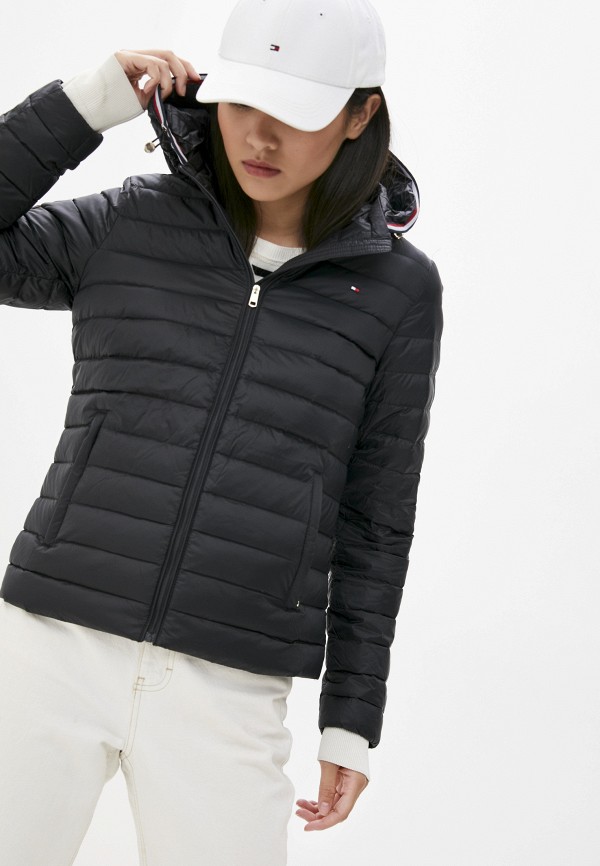 

Пуховик Tommy Hilfiger, Черный