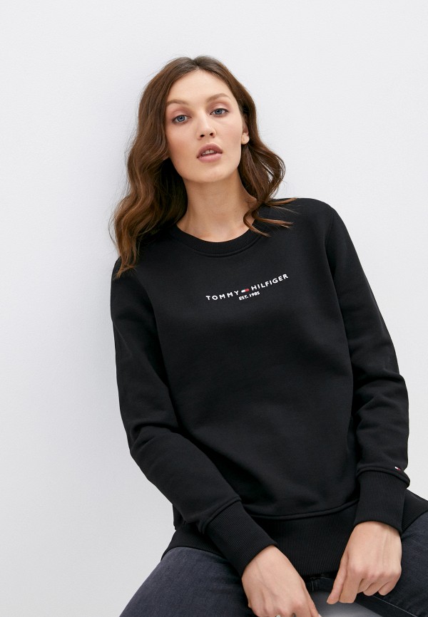 

Свитшот Tommy Hilfiger, Черный