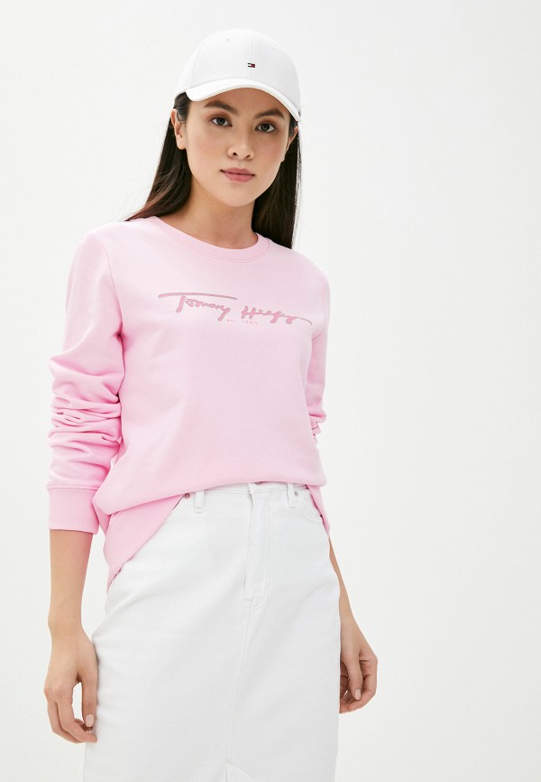 

Свитшот Tommy Hilfiger, Розовый