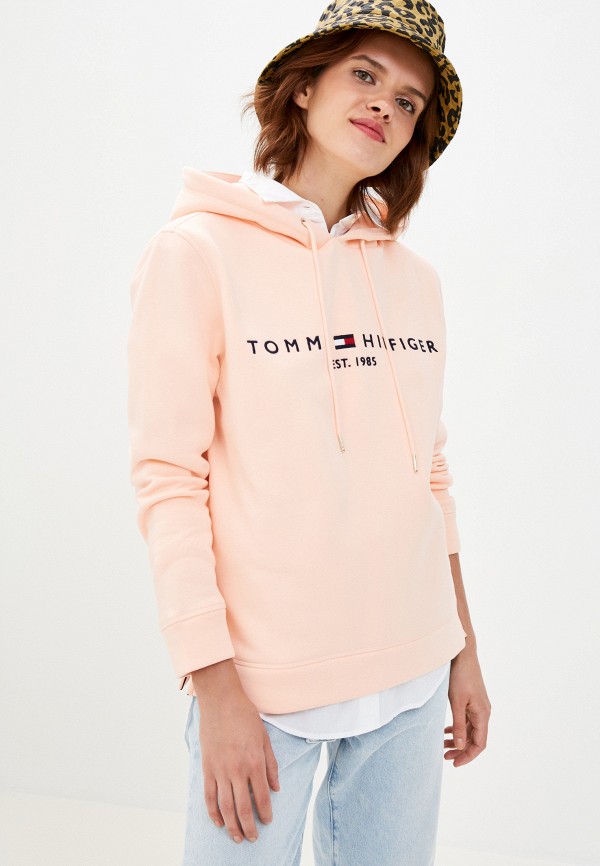 

Худи Tommy Hilfiger, Коралловый