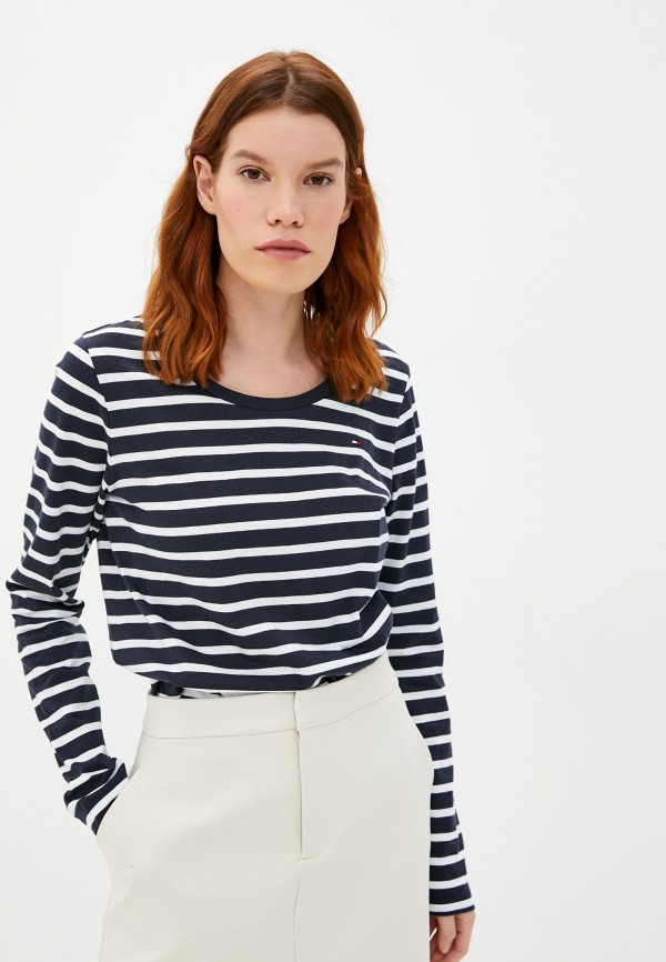 

Лонгслив Tommy Hilfiger, Синий