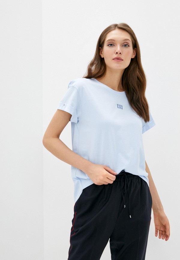 

Футболка Tommy Hilfiger, Голубой