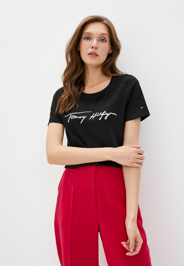 

Футболка Tommy Hilfiger, Черный