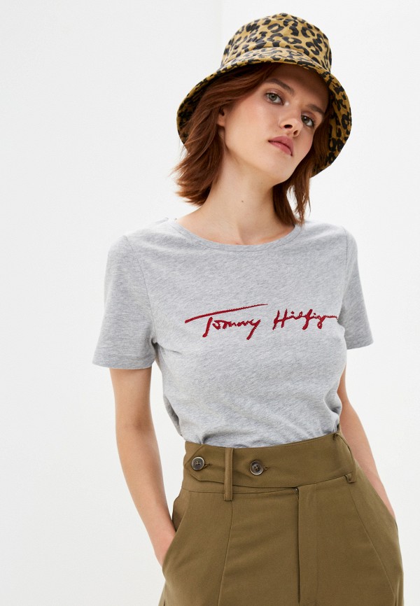 

Футболка Tommy Hilfiger, Серый