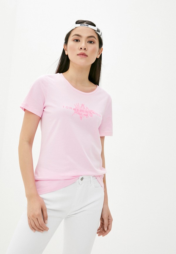 

Футболка Tommy Hilfiger, Розовый