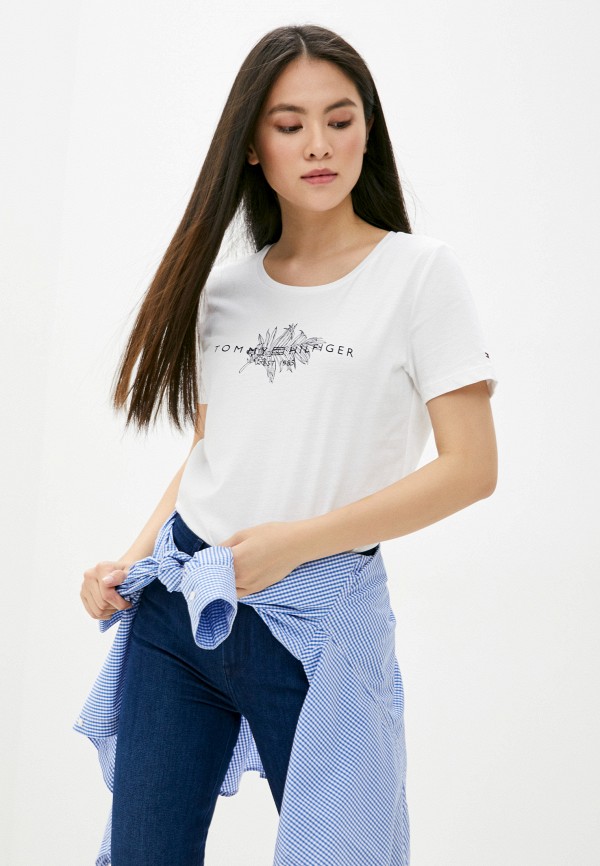 

Футболка Tommy Hilfiger, Белый