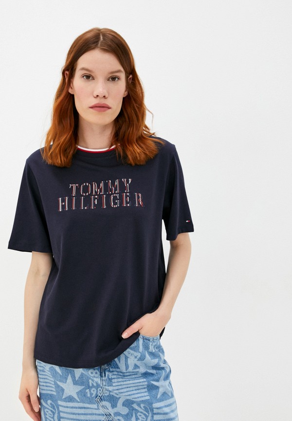 

Футболка Tommy Hilfiger, Синий