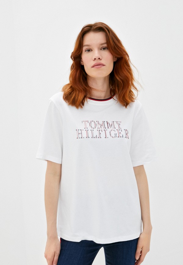 

Футболка Tommy Hilfiger, Белый
