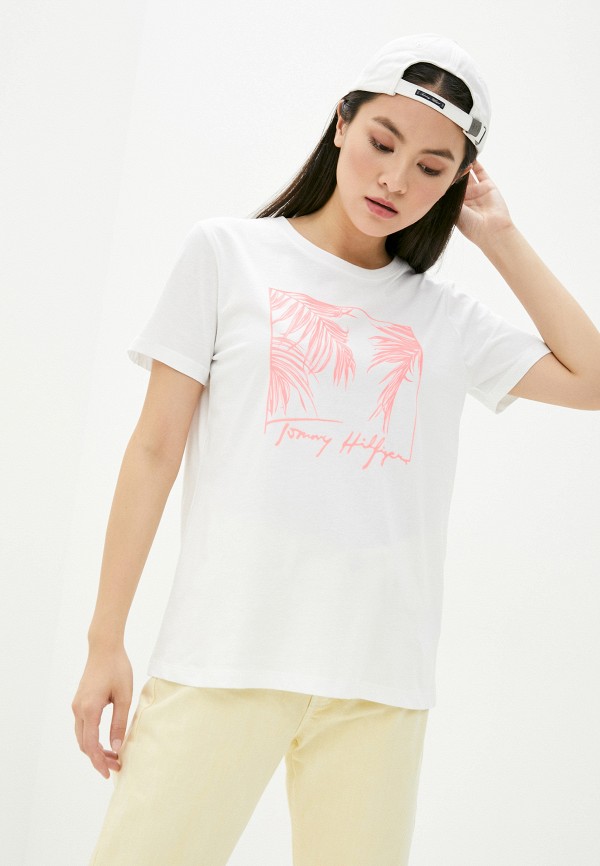 

Футболка Tommy Hilfiger, Белый