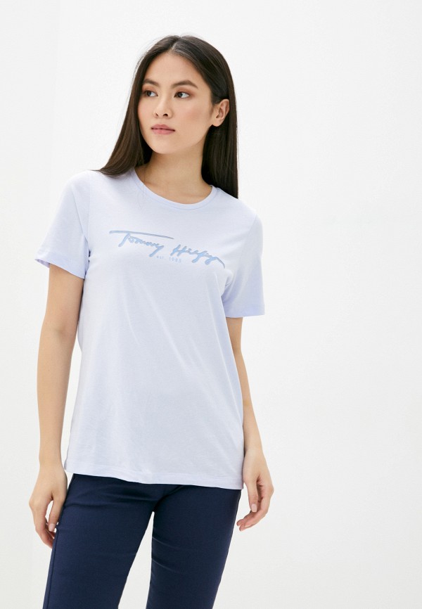

Футболка Tommy Hilfiger, Голубой