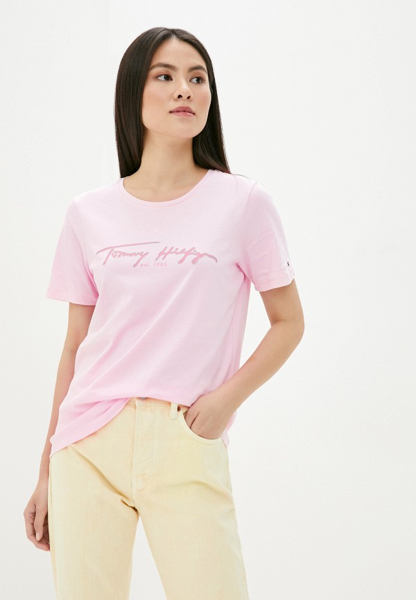 

Футболка Tommy Hilfiger, Розовый