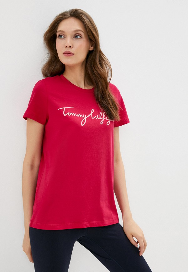 

Футболка Tommy Hilfiger, Розовый
