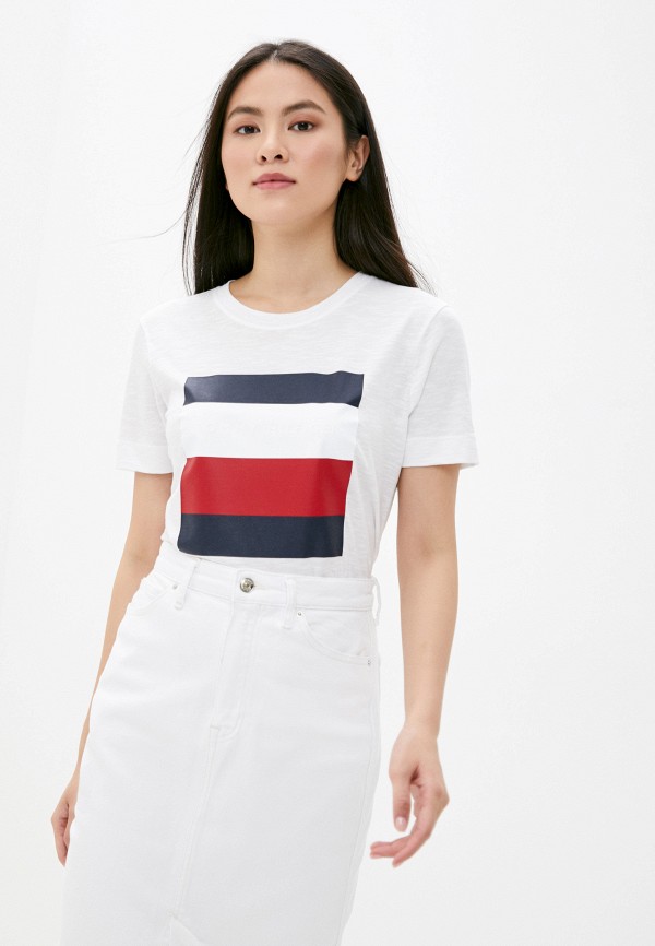 

Футболка Tommy Hilfiger, Белый