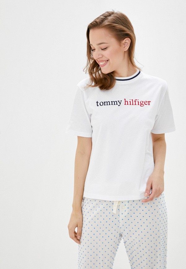 

Футболка домашняя Tommy Hilfiger, Белый