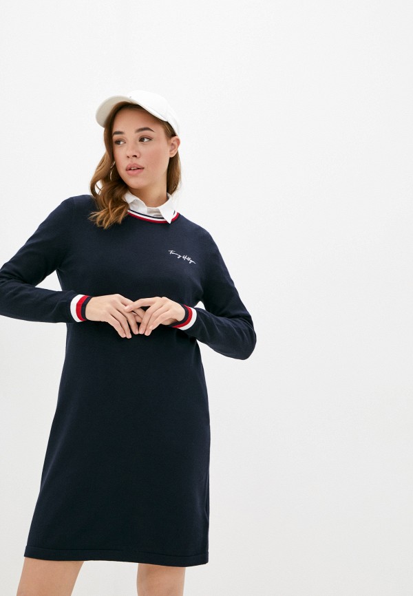 

Платье Tommy Hilfiger, Синий