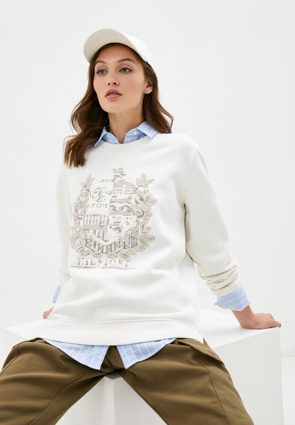 

Свитшот Tommy Hilfiger, Бежевый