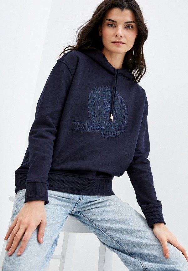 

Худи Tommy Hilfiger, Синий, ICON