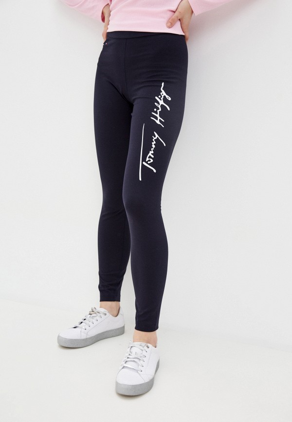 

Леггинсы Tommy Hilfiger, Синий