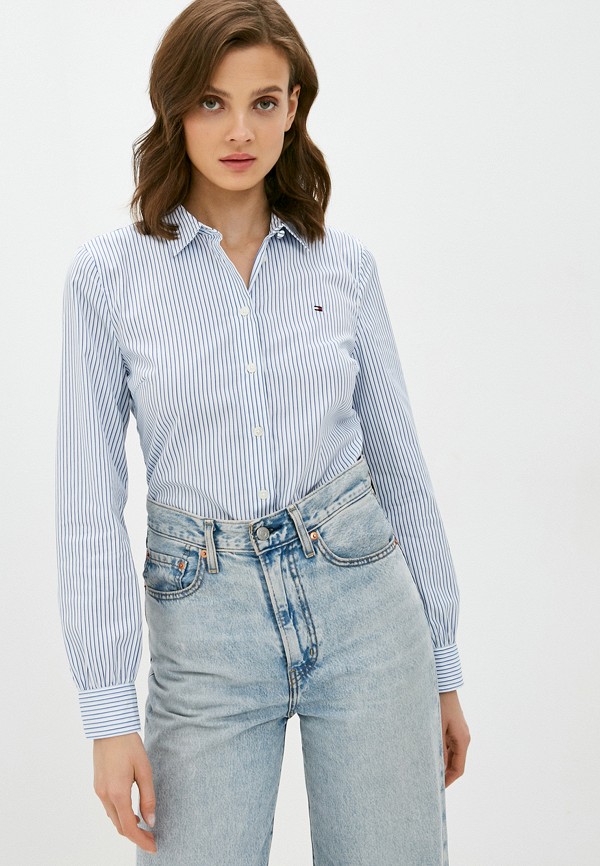 

Рубашка Tommy Hilfiger, Голубой