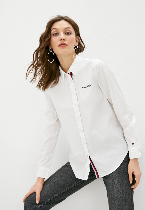 

Рубашка Tommy Hilfiger, Белый