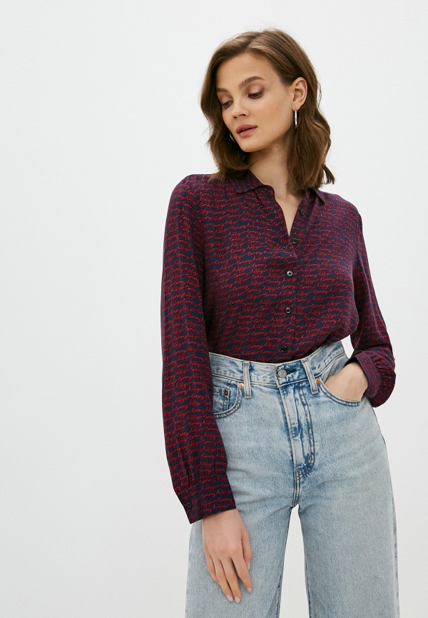 

Блуза Tommy Hilfiger, Синий