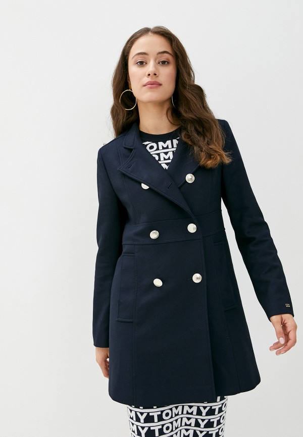 

Пальто Tommy Hilfiger, Синий