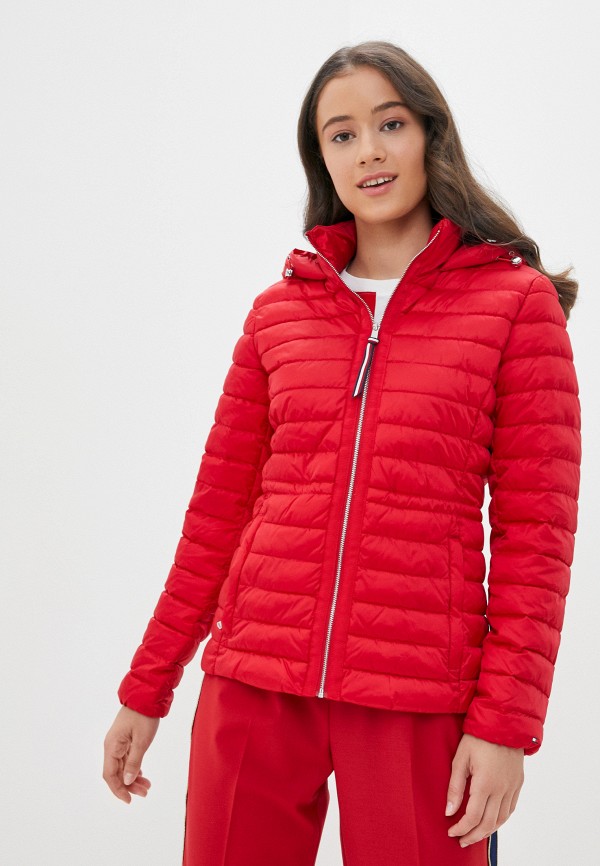 

Куртка утепленная Tommy Hilfiger, Красный