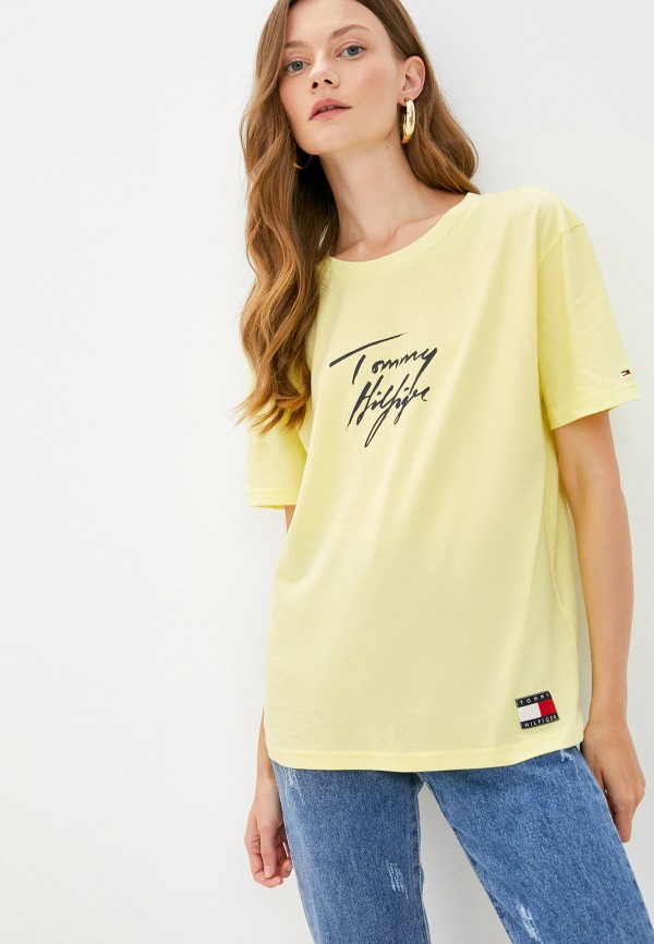 

Футболка Tommy Hilfiger, Желтый