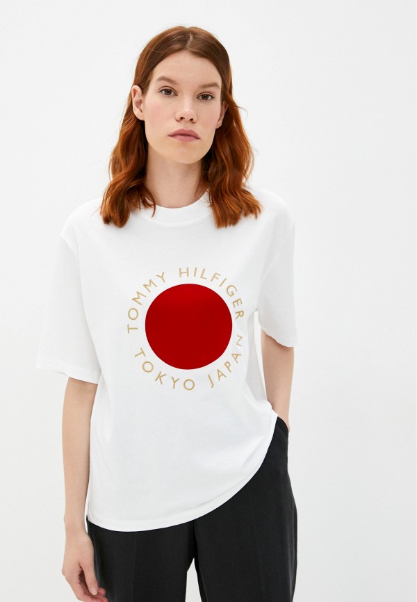 

Футболка Tommy Hilfiger, Белый, JAPAN OLYMPICS