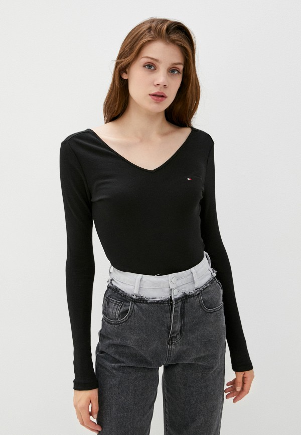 

Боди Tommy Hilfiger, Черный