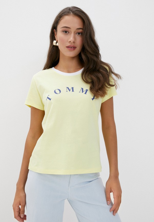 

Футболка домашняя Tommy Hilfiger, Желтый