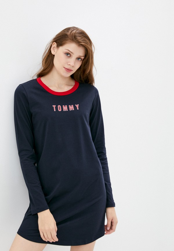 

Платье домашнее Tommy Hilfiger, Синий