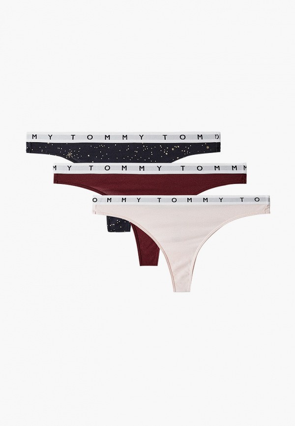 

Комплект Tommy Hilfiger, Разноцветный, THONG