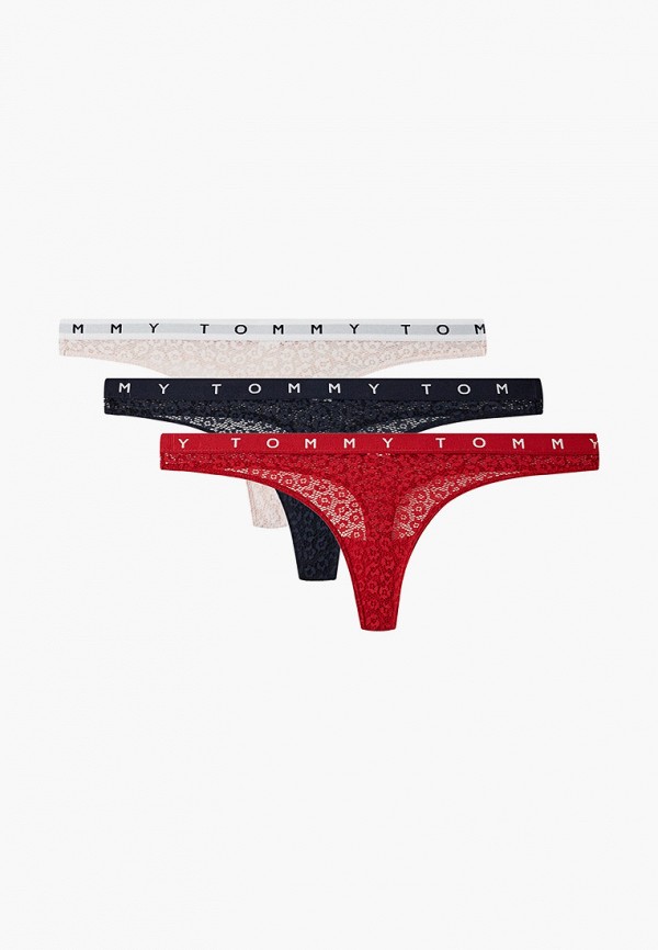 

Комплект Tommy Hilfiger, Разноцветный, THONG