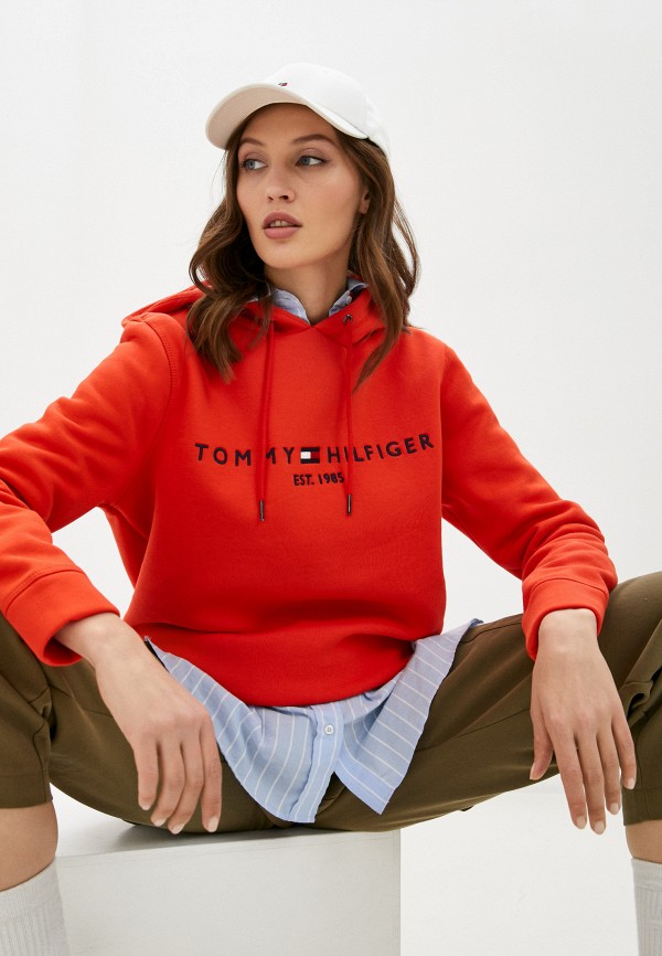 

Худи Tommy Hilfiger, Красный
